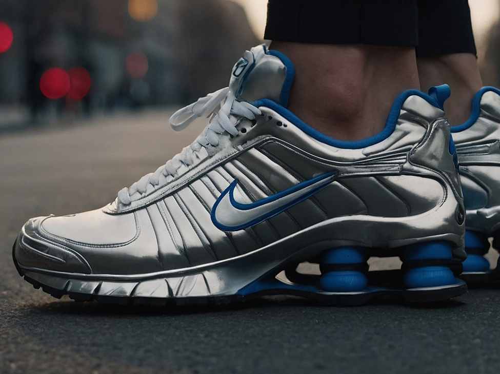 Nike air shox sneakers best sale