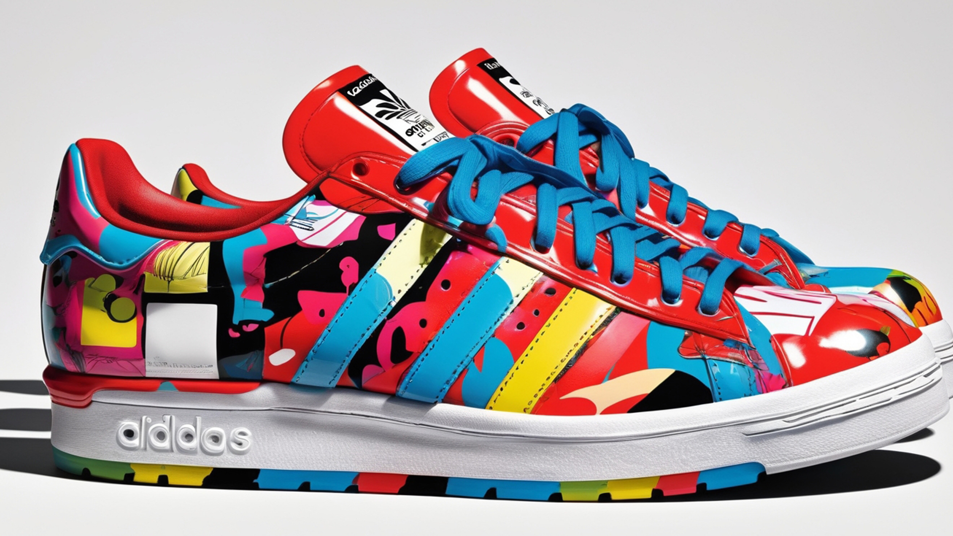 Adidas colorful sneakers online