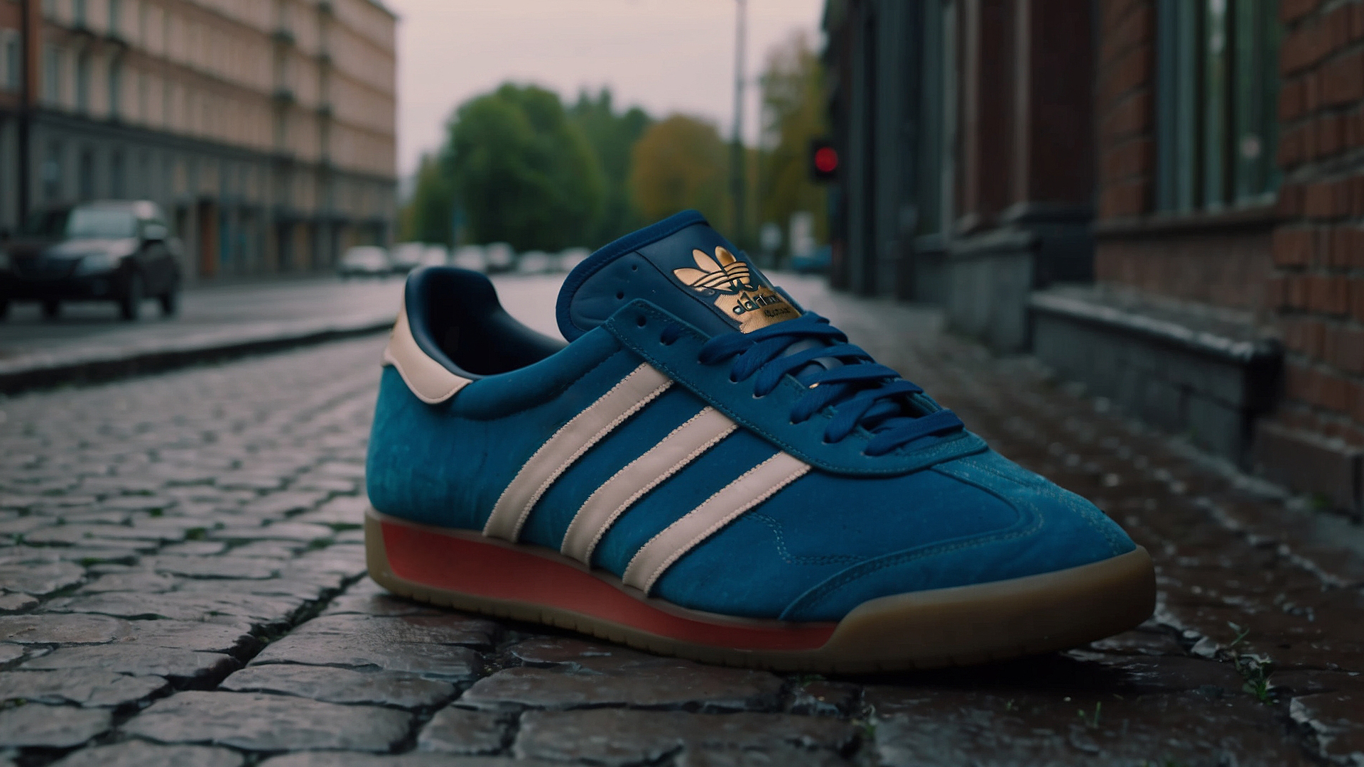 Кроссовки Adidas Hamburg: немецкая классика Гамбурга