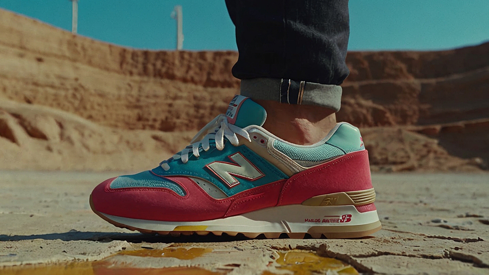 Как выглядеть круто в кроссовках New Balance