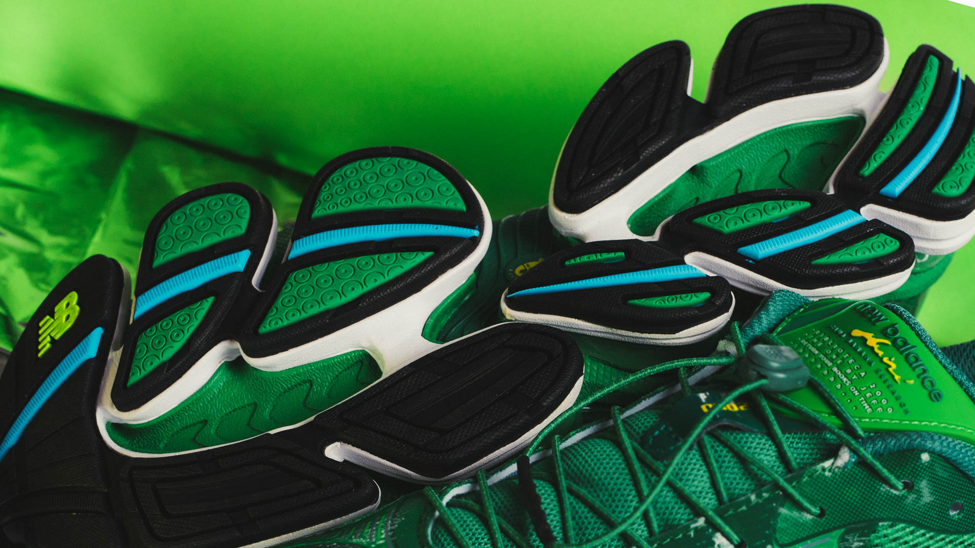 Обзор Aminé x New Balance ABZORB 2000