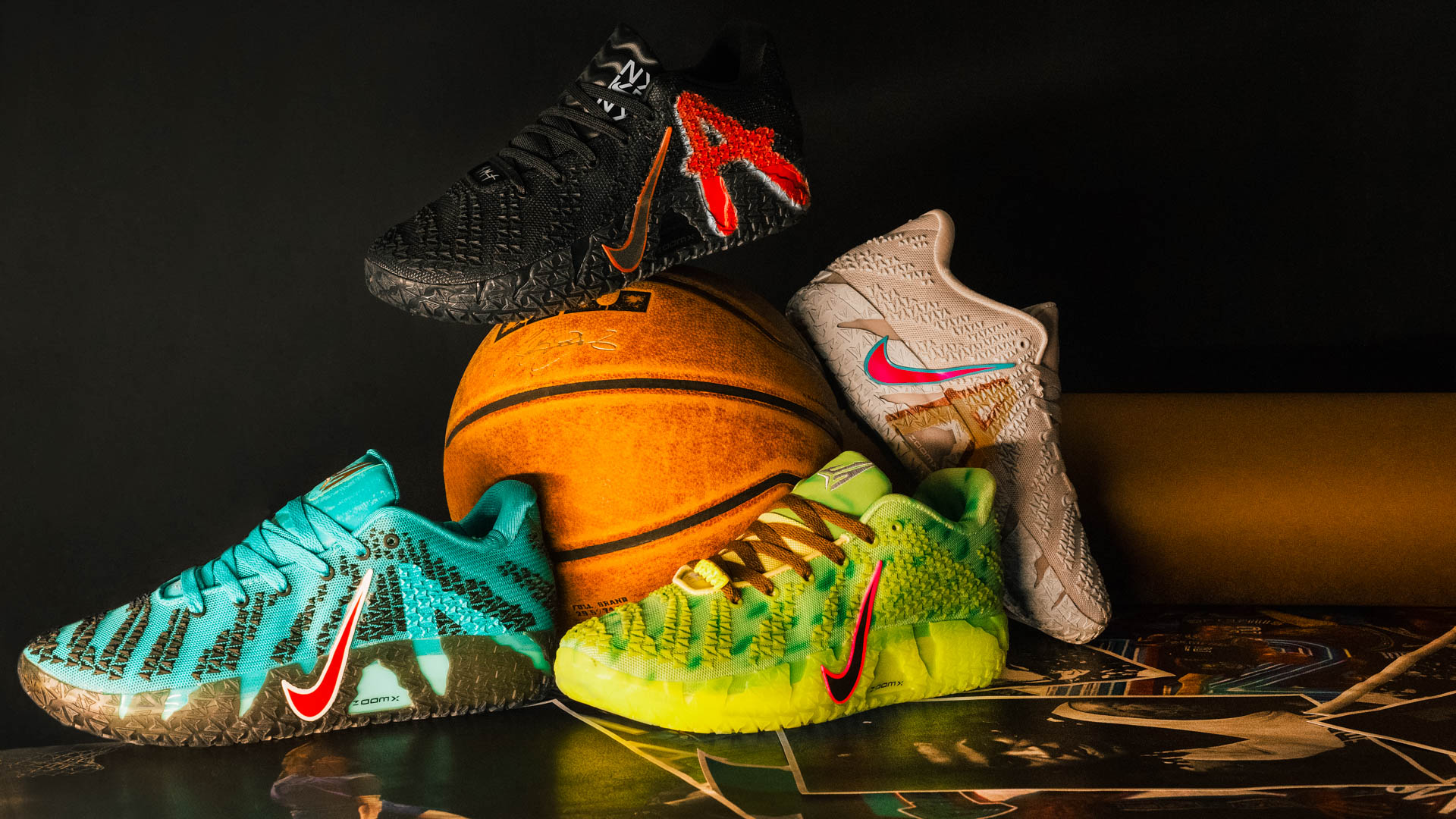 Обзор Nike Ja 3: яркие кроссовки звезды NBA Джа Моранта