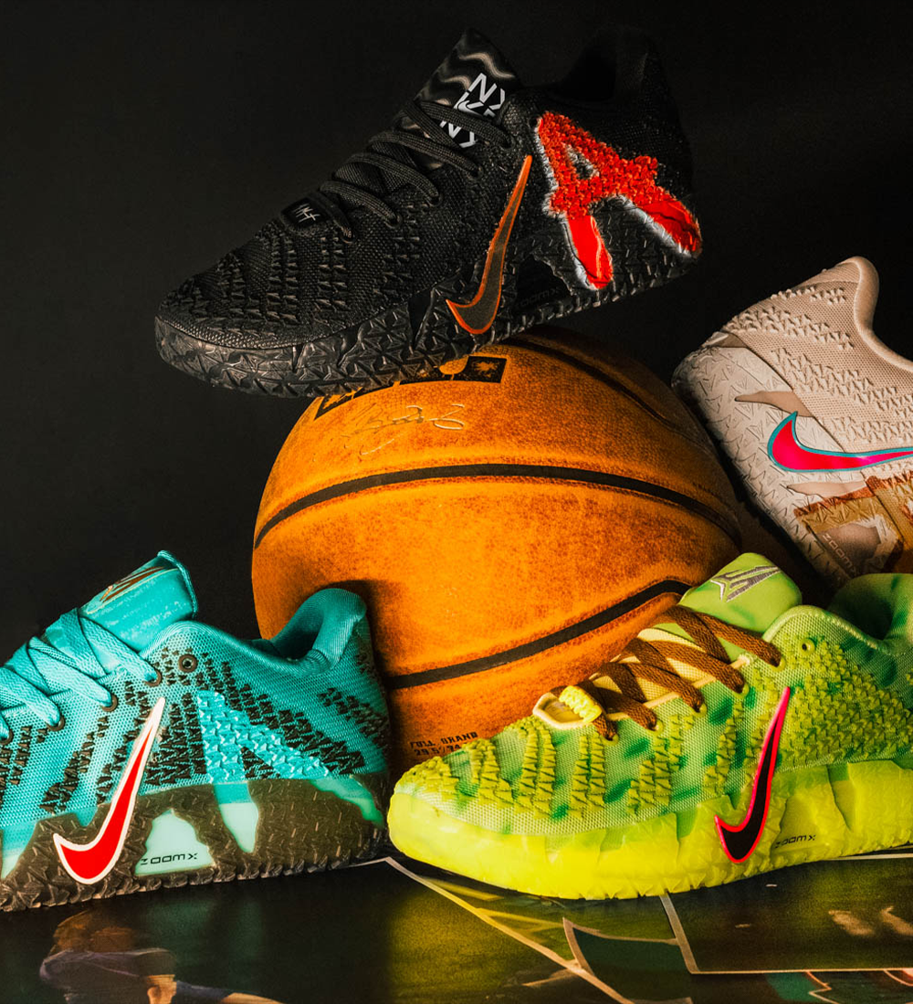 Обзор Nike Ja 3: яркие кроссовки звезды NBA Джа Моранта