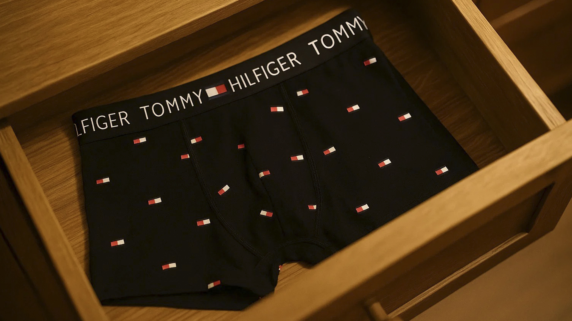 Стильное нижнее белье Tommy Hilfiger для мужчин