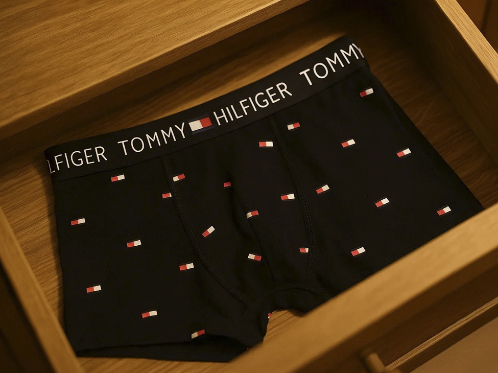 Стильное нижнее белье Tommy Hilfiger для мужчин