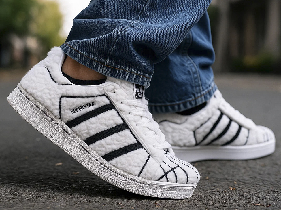 Так точно не стоит носить белые кроссовки