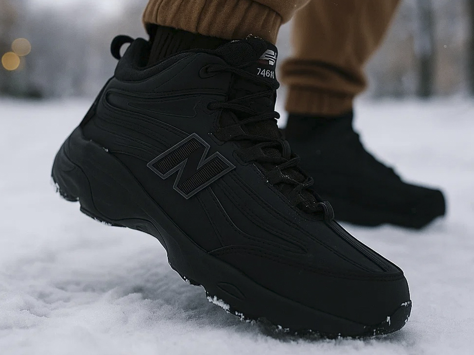 Нужны ли зимние кроссовки New Balance 740 Mid: плюсы, стиль, кому подходят