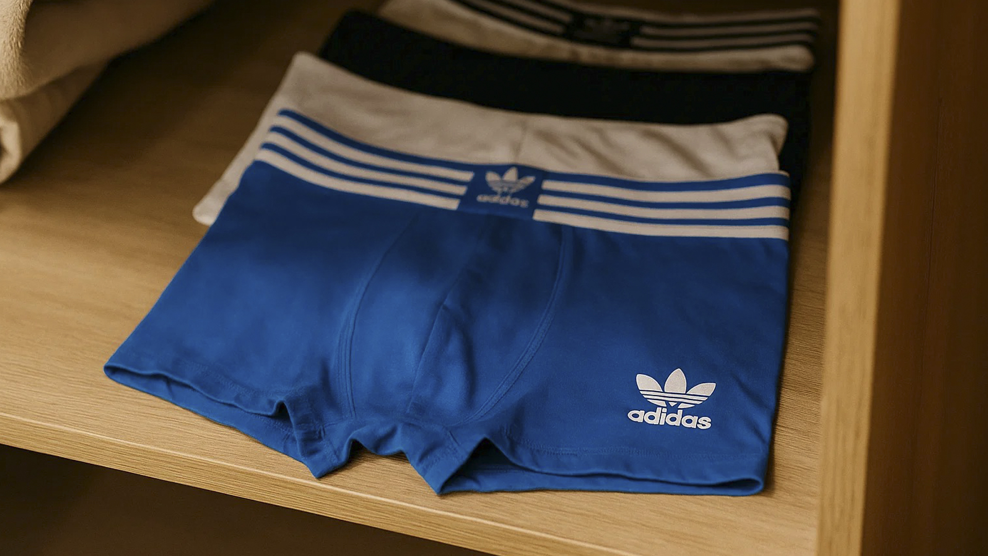 Из чего сделаны мужские боксеры Adidas: свойства и особенности