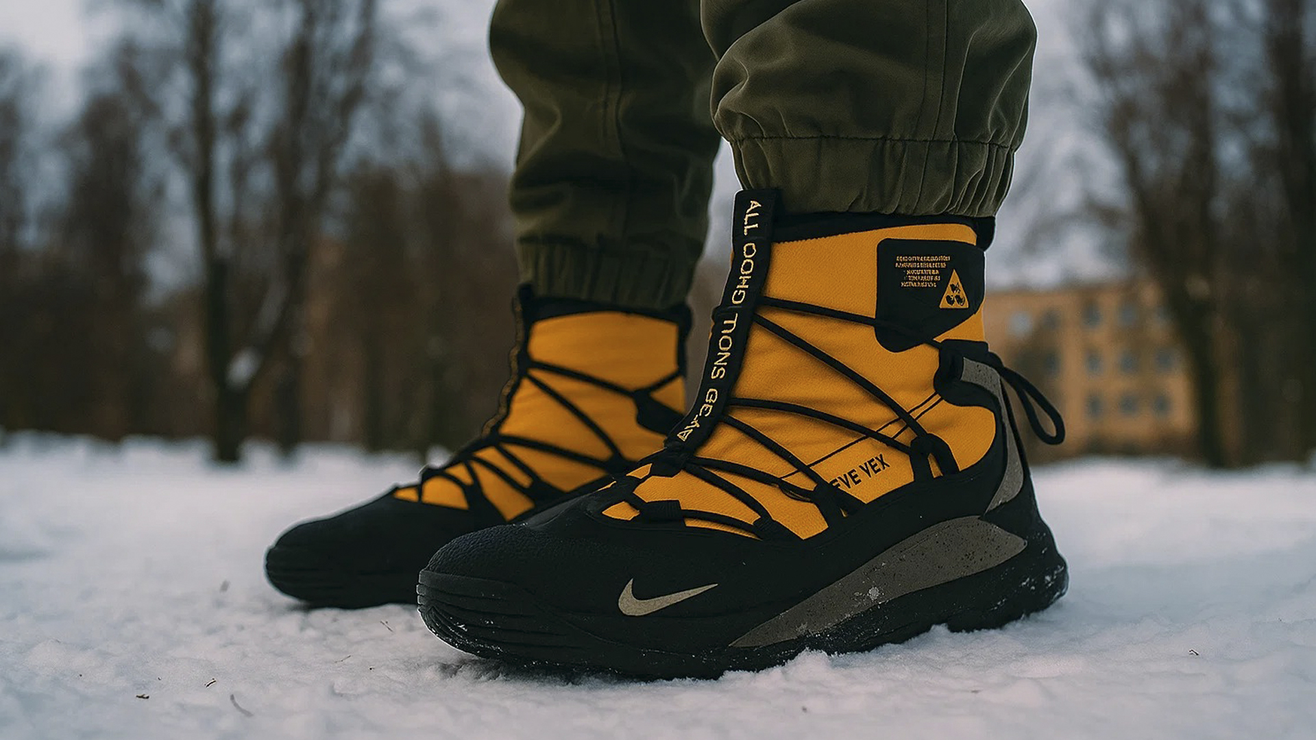 Как выбрать зимние кроссовки и не пожалеть: пример Nike Terra Antarktik