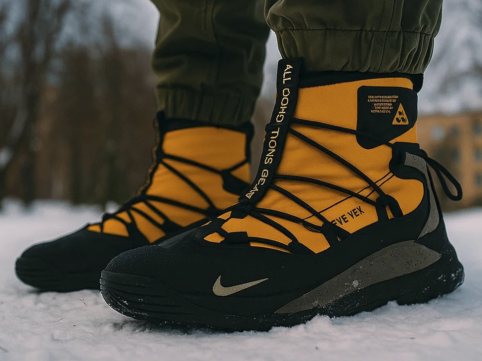 Как выбрать зимние кроссовки и не пожалеть: пример Nike Terra Antarktik