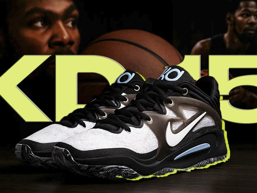 Почему баскетболисты любят кроссовки Nike KD 15