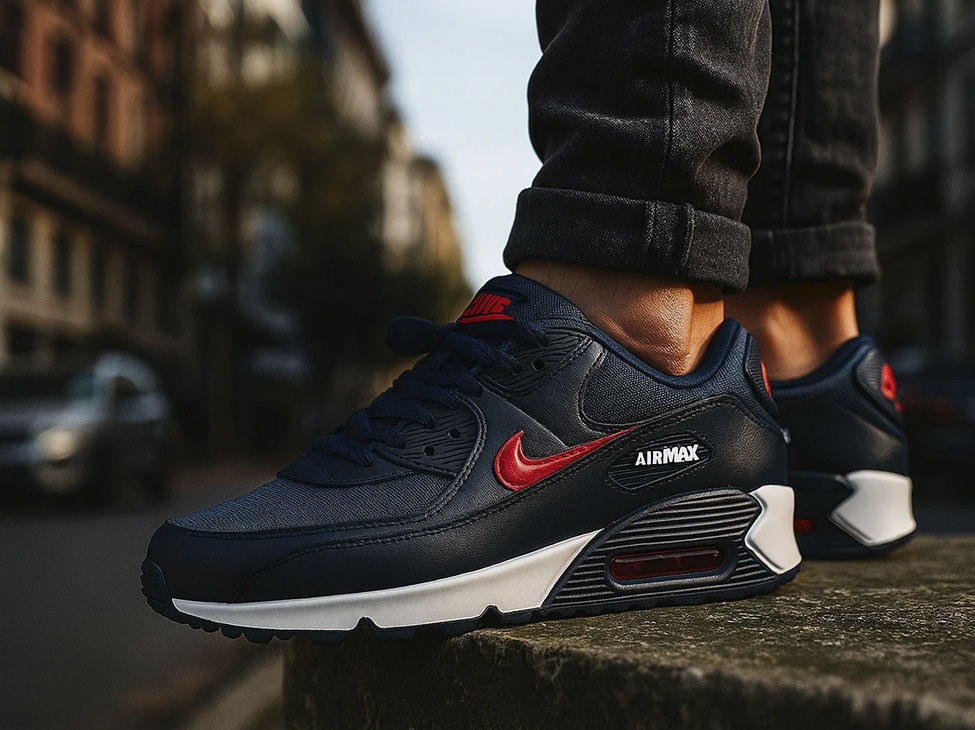 Ты точно видел их на прохожих: Nike 90 с воздухом в подошве