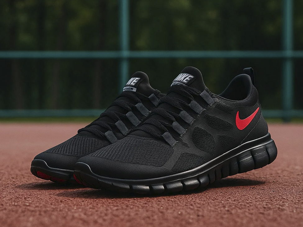 Очень легкие кроссовки Nike Free 3.0