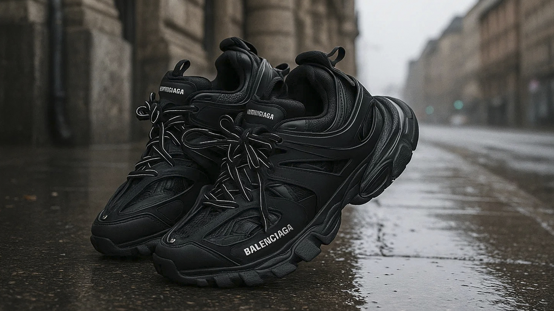 Спортивные кроссовки Balenciaga Track для активной жизни