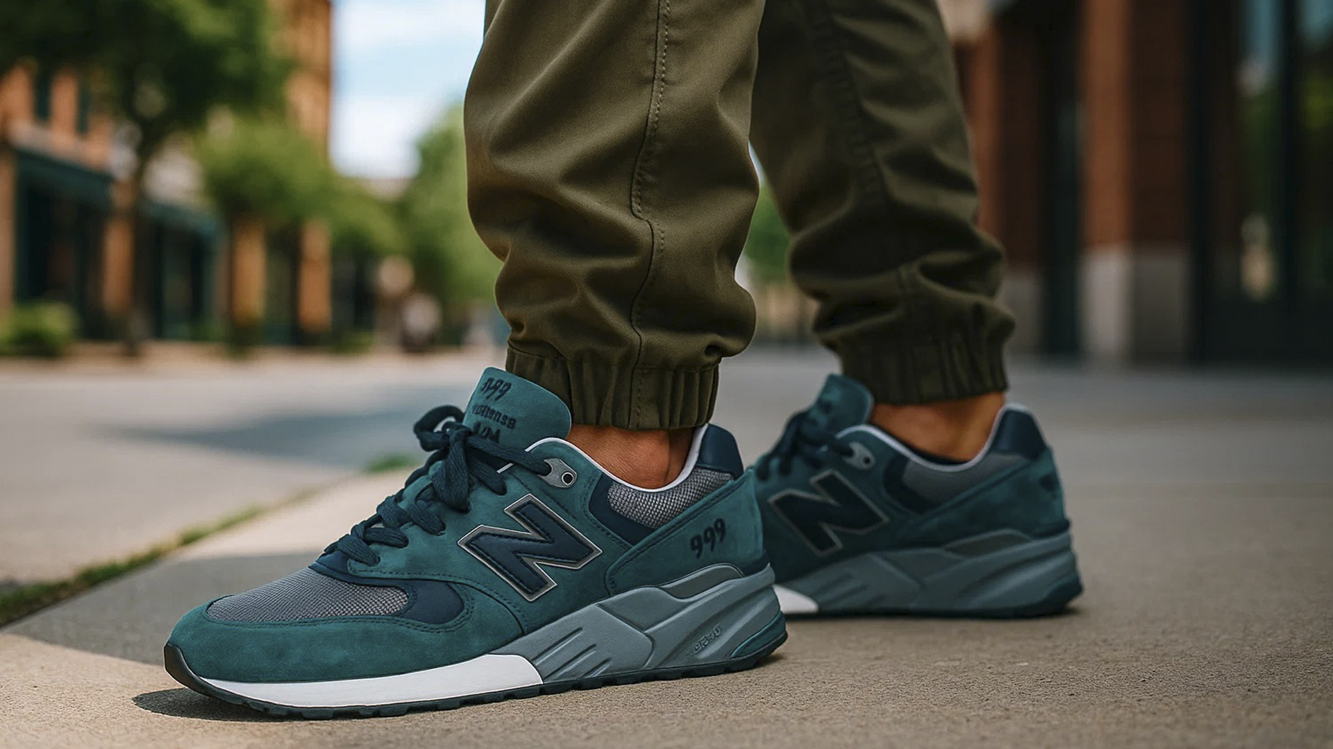 Обзор New Balance 999: почему выбирают именно их?