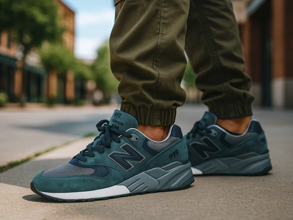 Обзор New Balance 999: почему выбирают именно их?