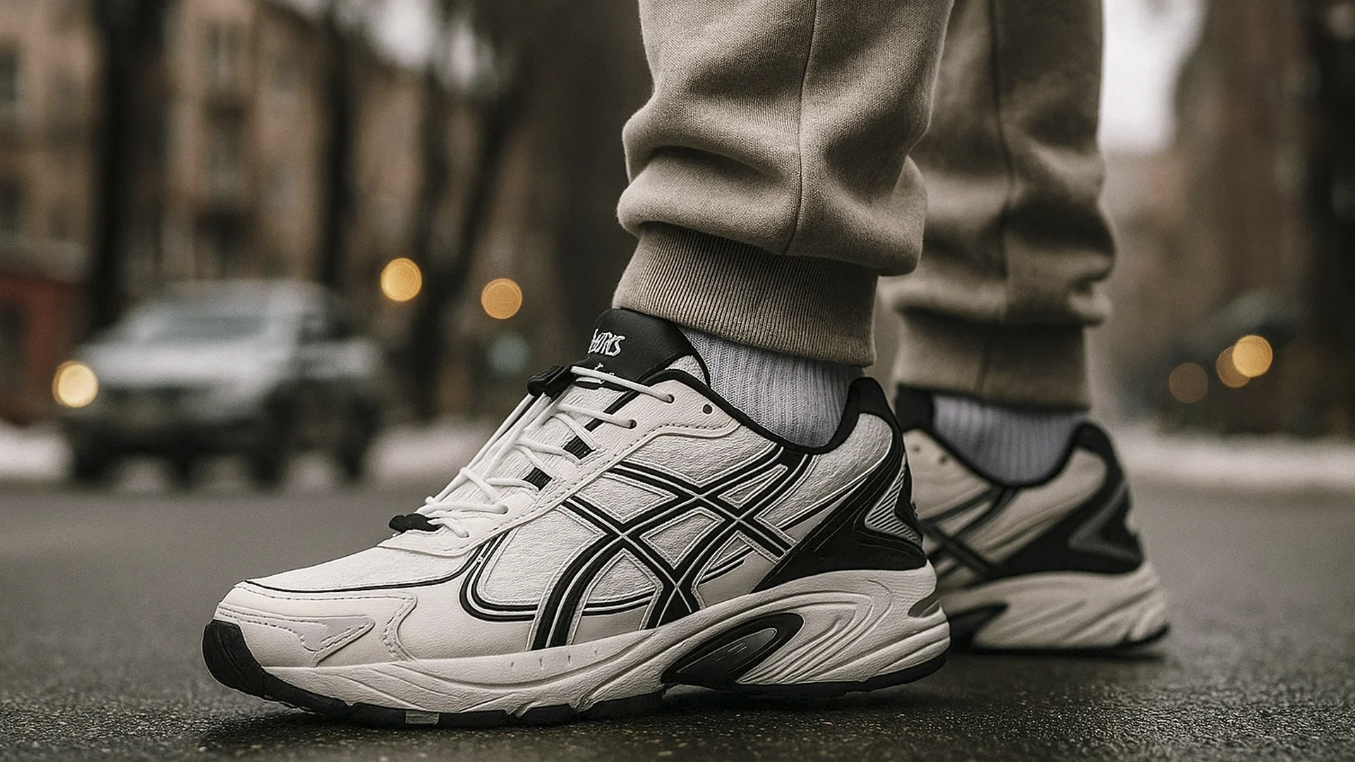 С чем носить Asics Gel-Kahana TR V4 в городе: лучшие стили 2025 года