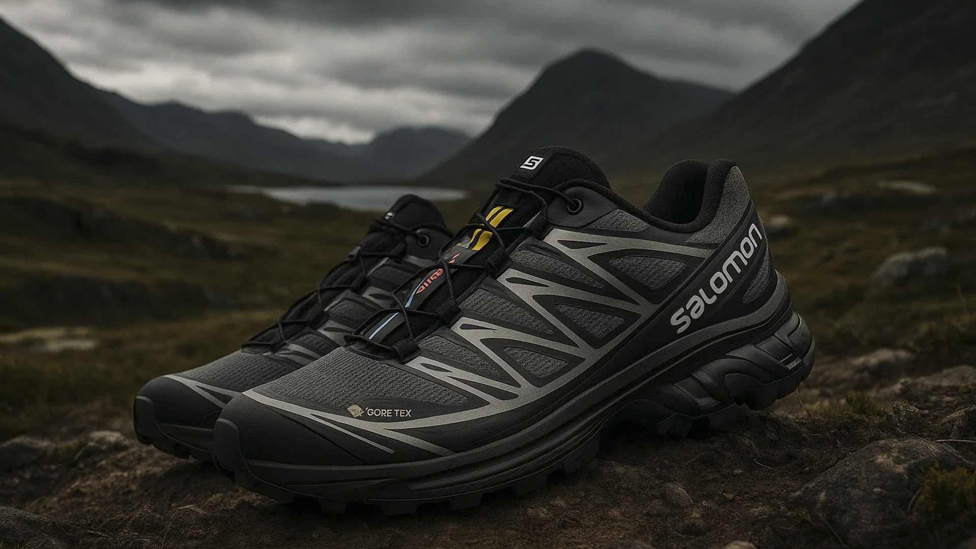 И в лес, и в каменные джунгли: стильные кроссовки Salomon XT-6