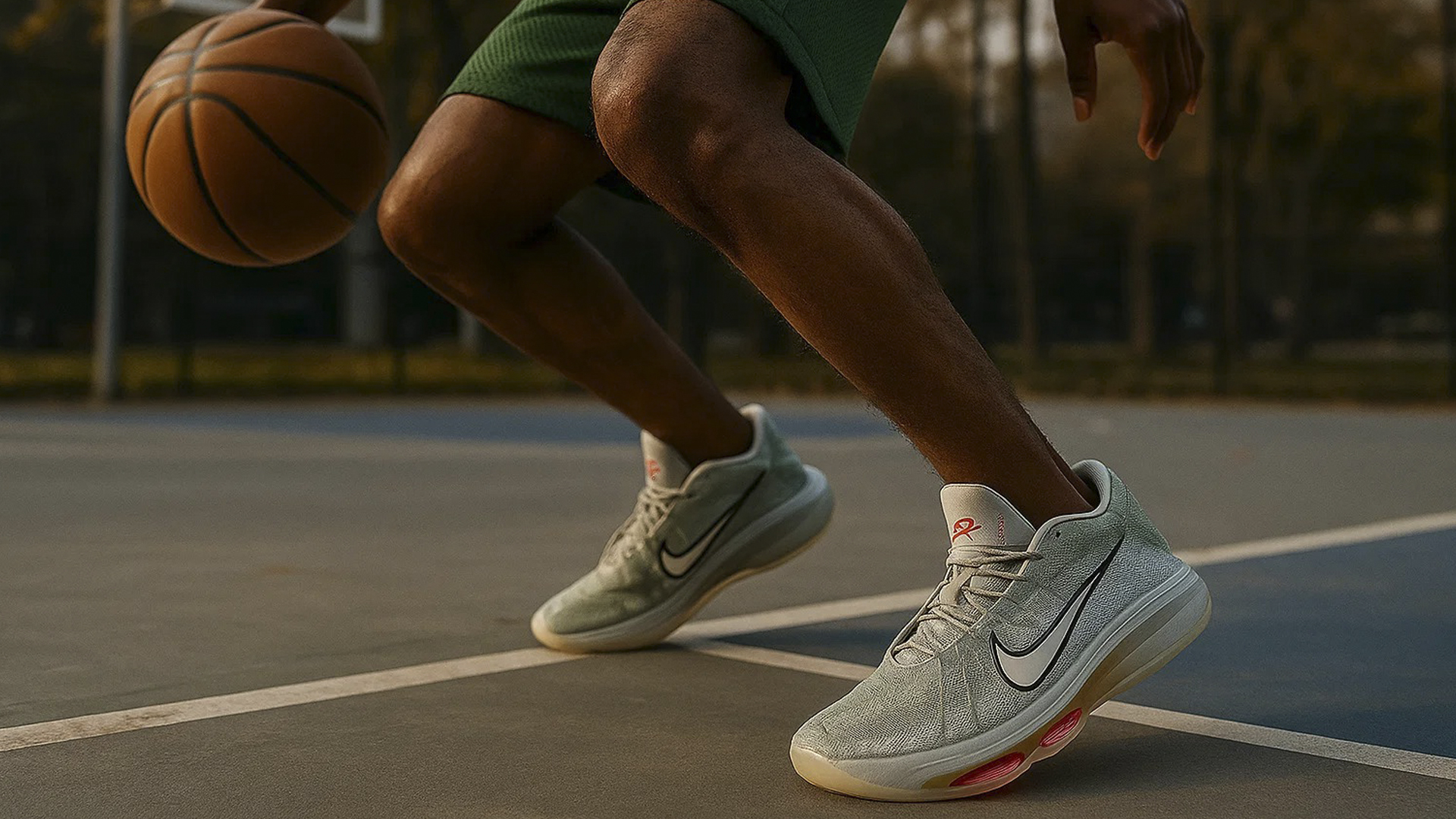 Баскетбольные кроссовки Nike G.T. Hustle 3: спортивный стиль вне площадки