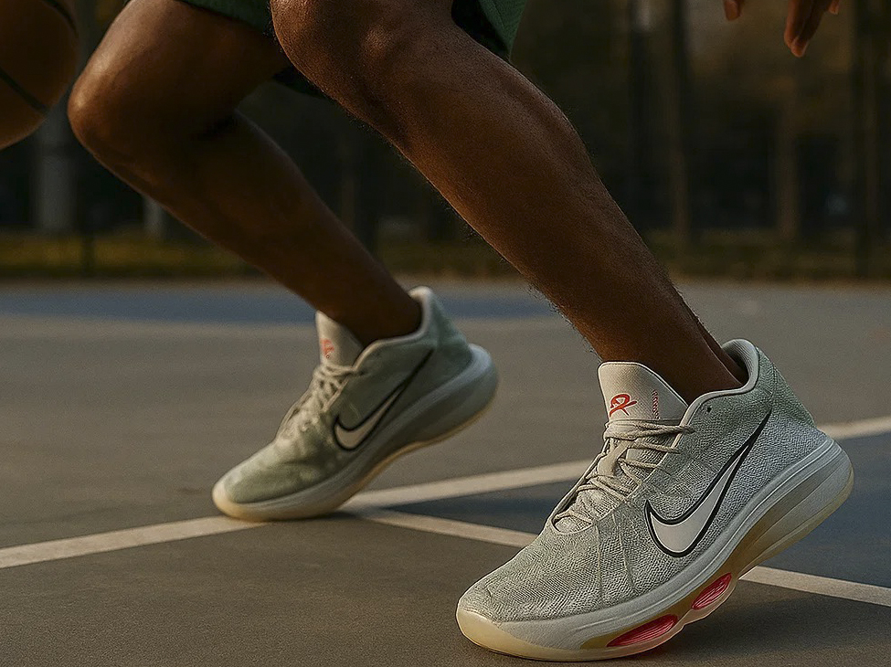 Баскетбольные кроссовки Nike G.T. Hustle 3: спортивный стиль вне площадки