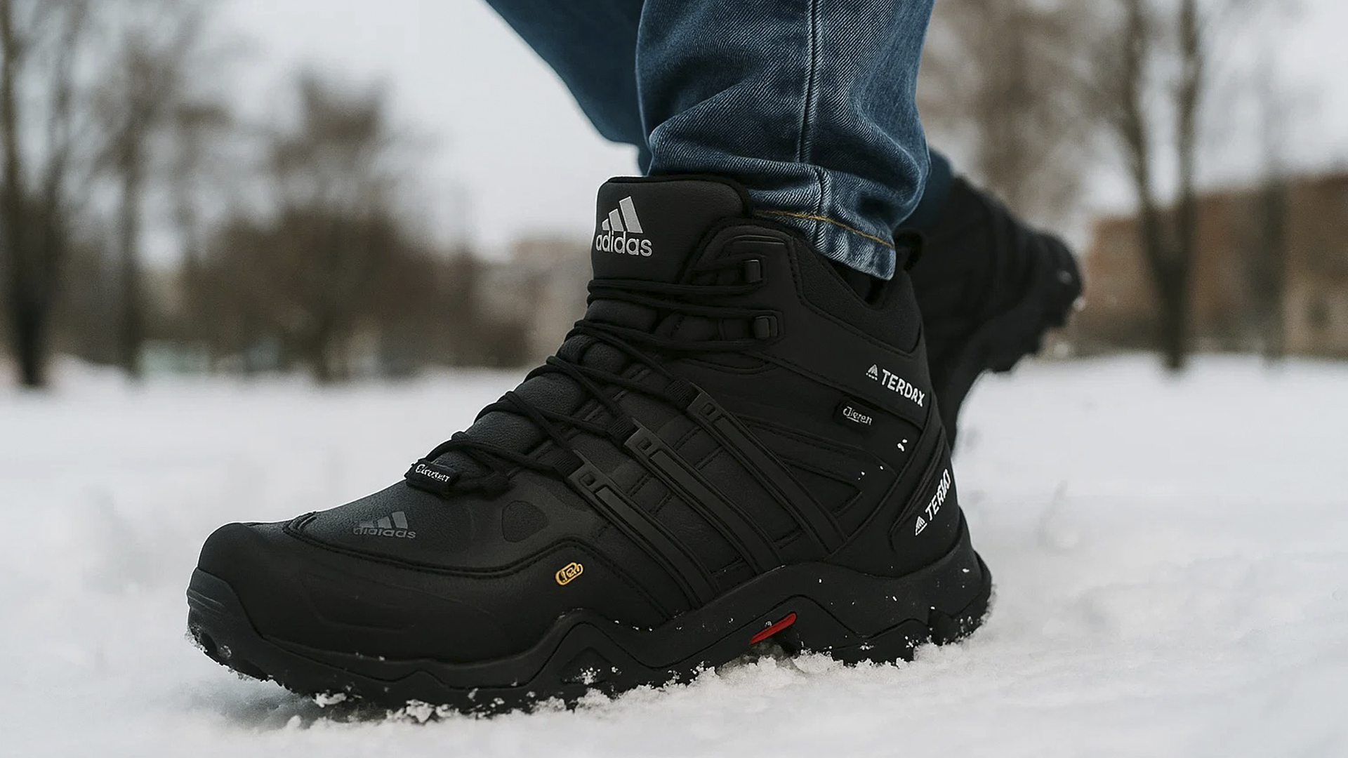 Почему Adidas Terrex Winter — лучший вариант для городской зимы