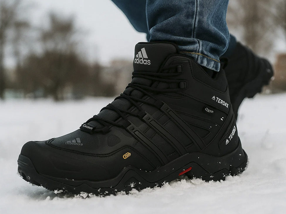 Почему Adidas Terrex Winter — лучший вариант для городской зимы