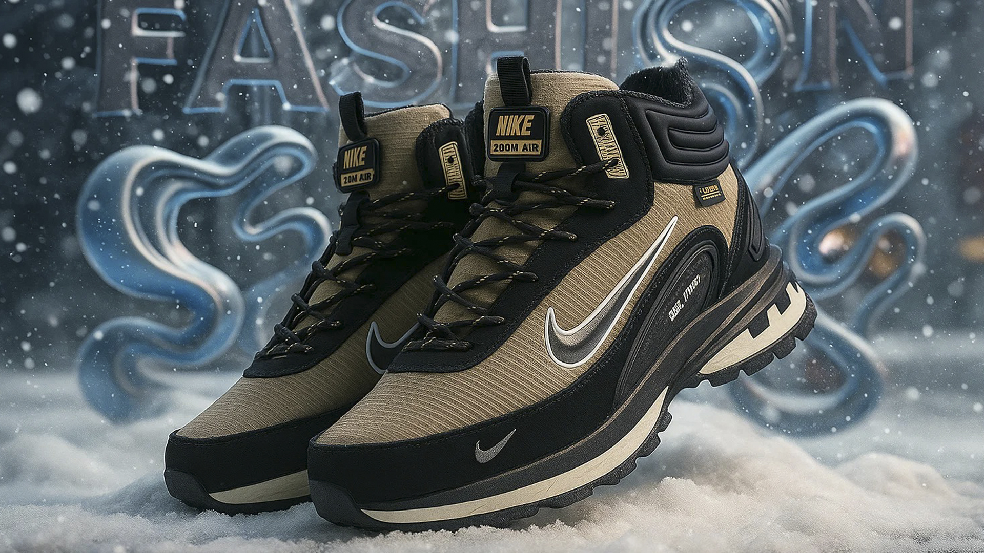 Универсальные кроссовки на зиму для мужчин