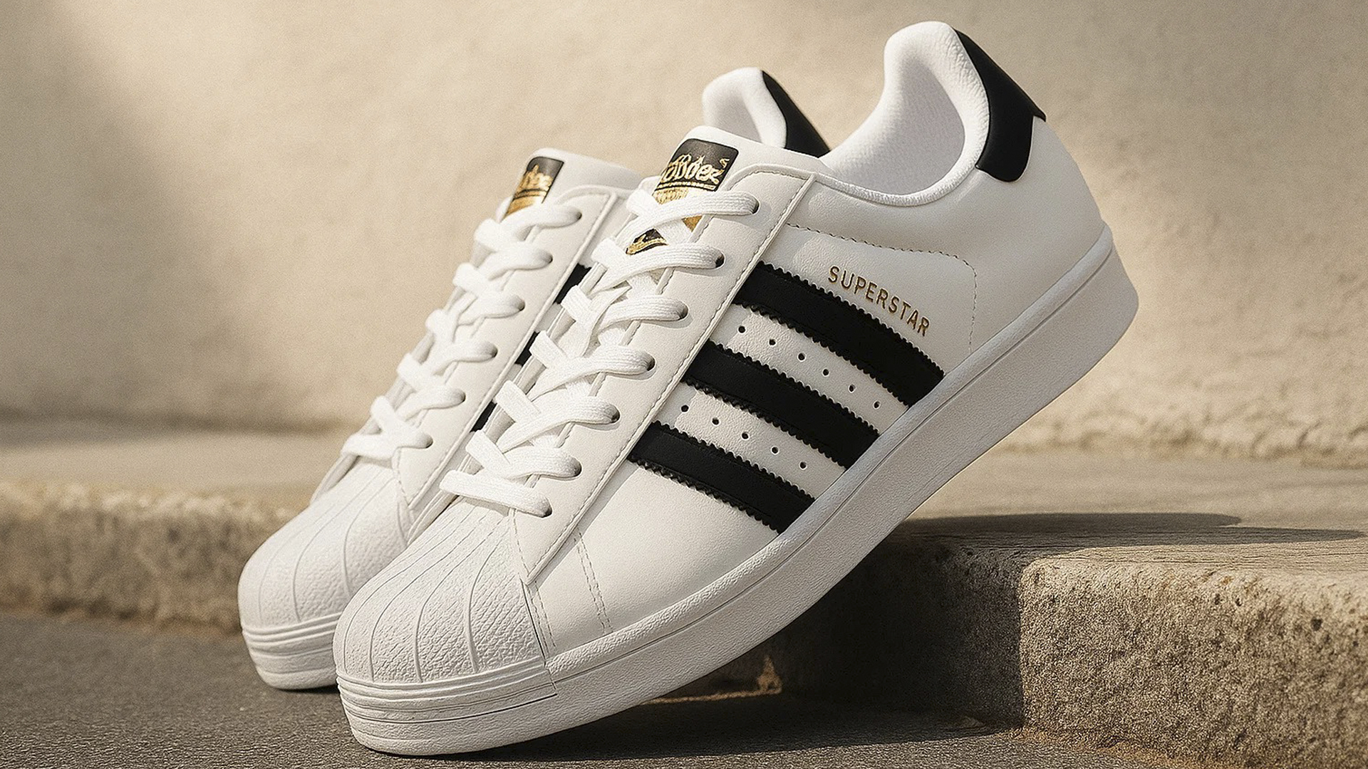 Белые adidas Superstar и тёмные джинсы: почему сочетание снова в тренде