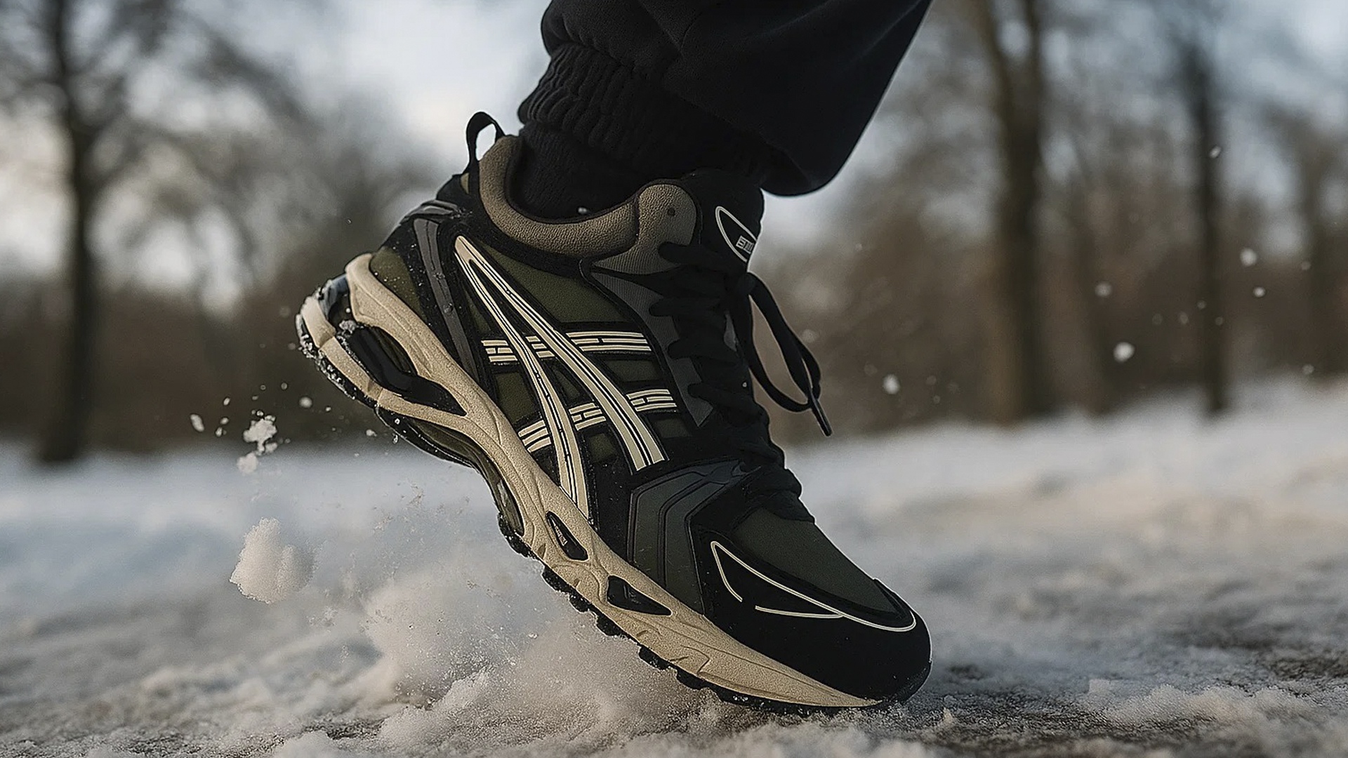 Мужские зимние кроссовки Asics Gel Kayano 14 для городского гардероба 