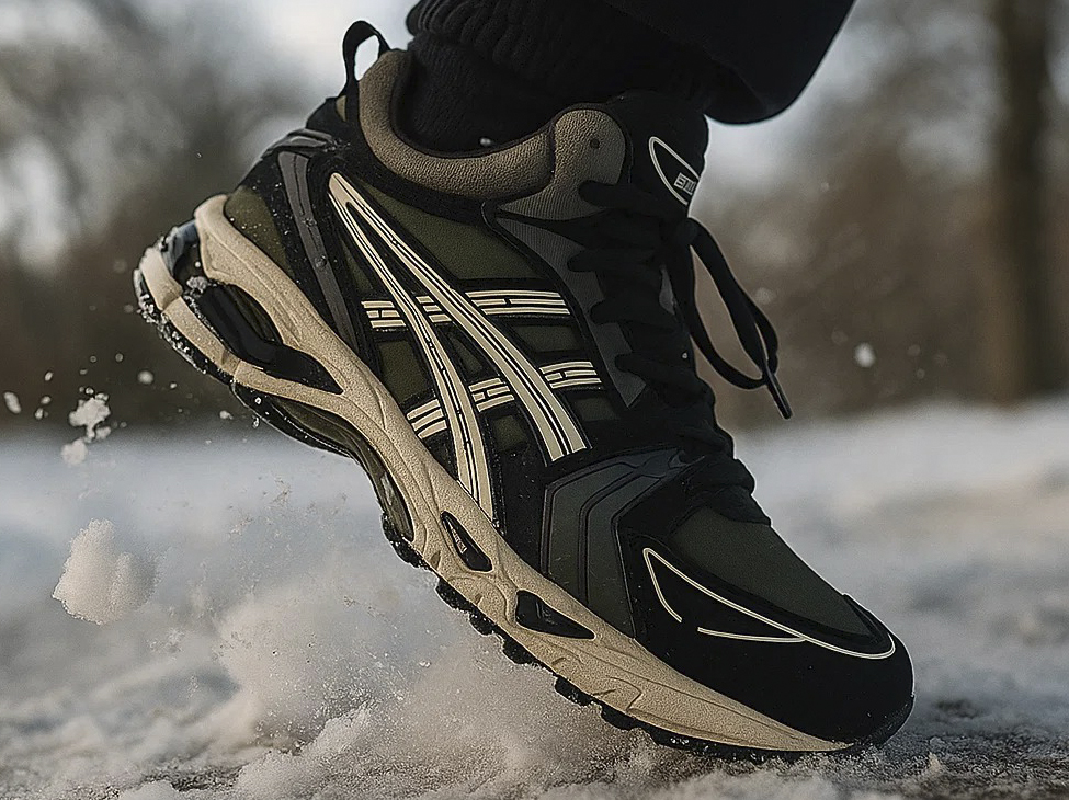 Мужские зимние кроссовки Asics Gel Kayano 14 для городского гардероба 