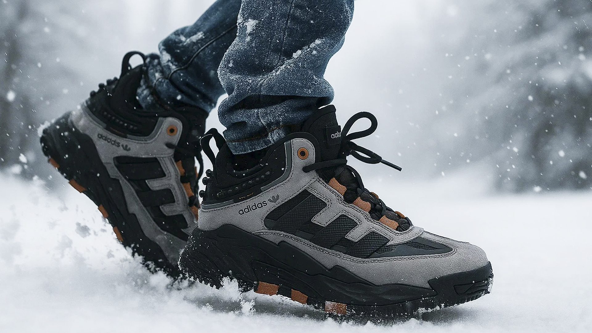 5 крутых зимних кроссовок Adidas для повседневной жизни в 2026 году