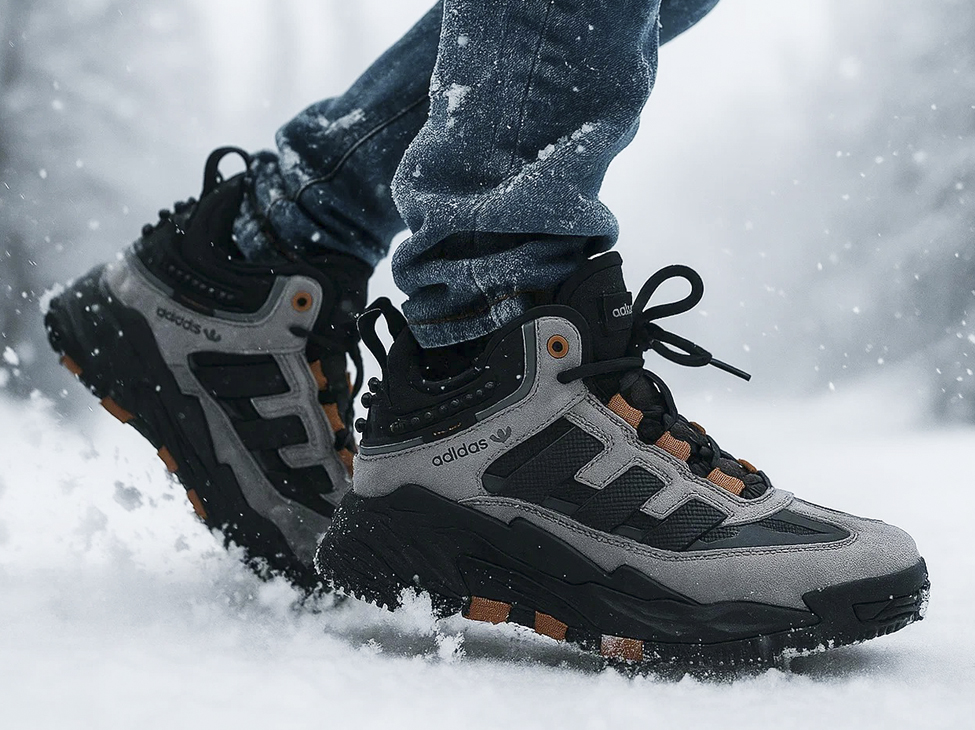 5 крутых зимних кроссовок Adidas для повседневной жизни в 2026 году
