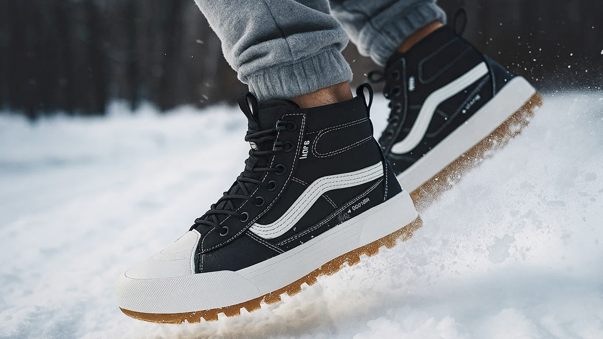 Зимняя новинка для мужчин кеды Vans SK8-Hi MTE-3