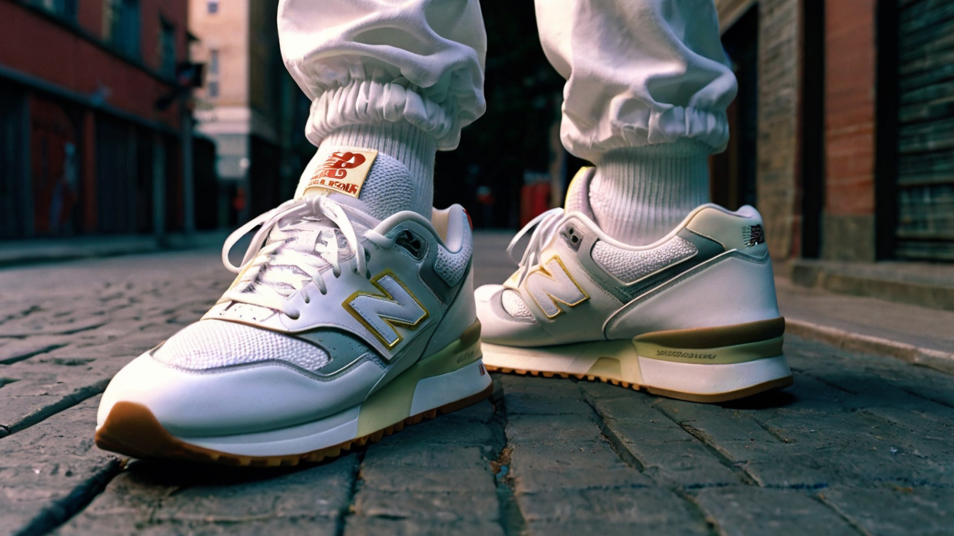 Спортивные кроссовки New Balance комфорта каждый день
