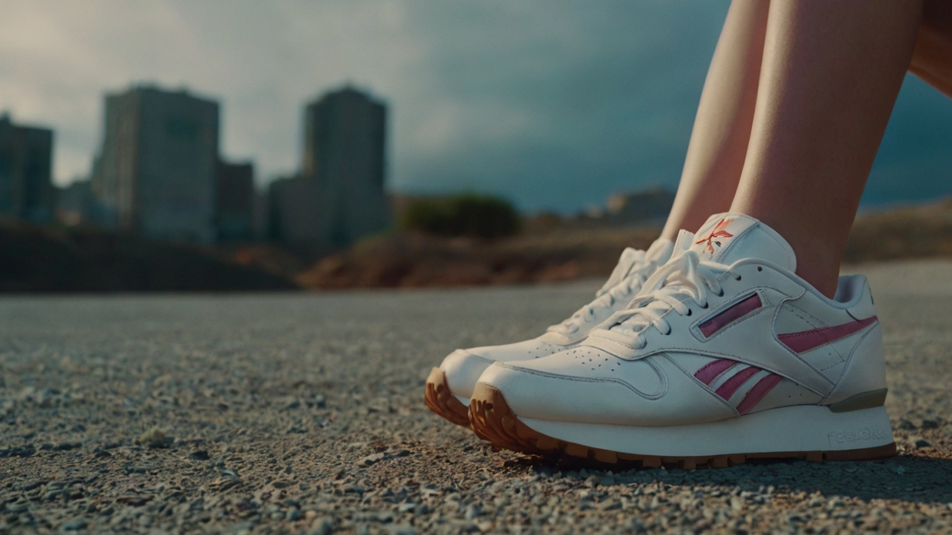 Аккуратные кроссовки Reebok для девушек на лето 2025