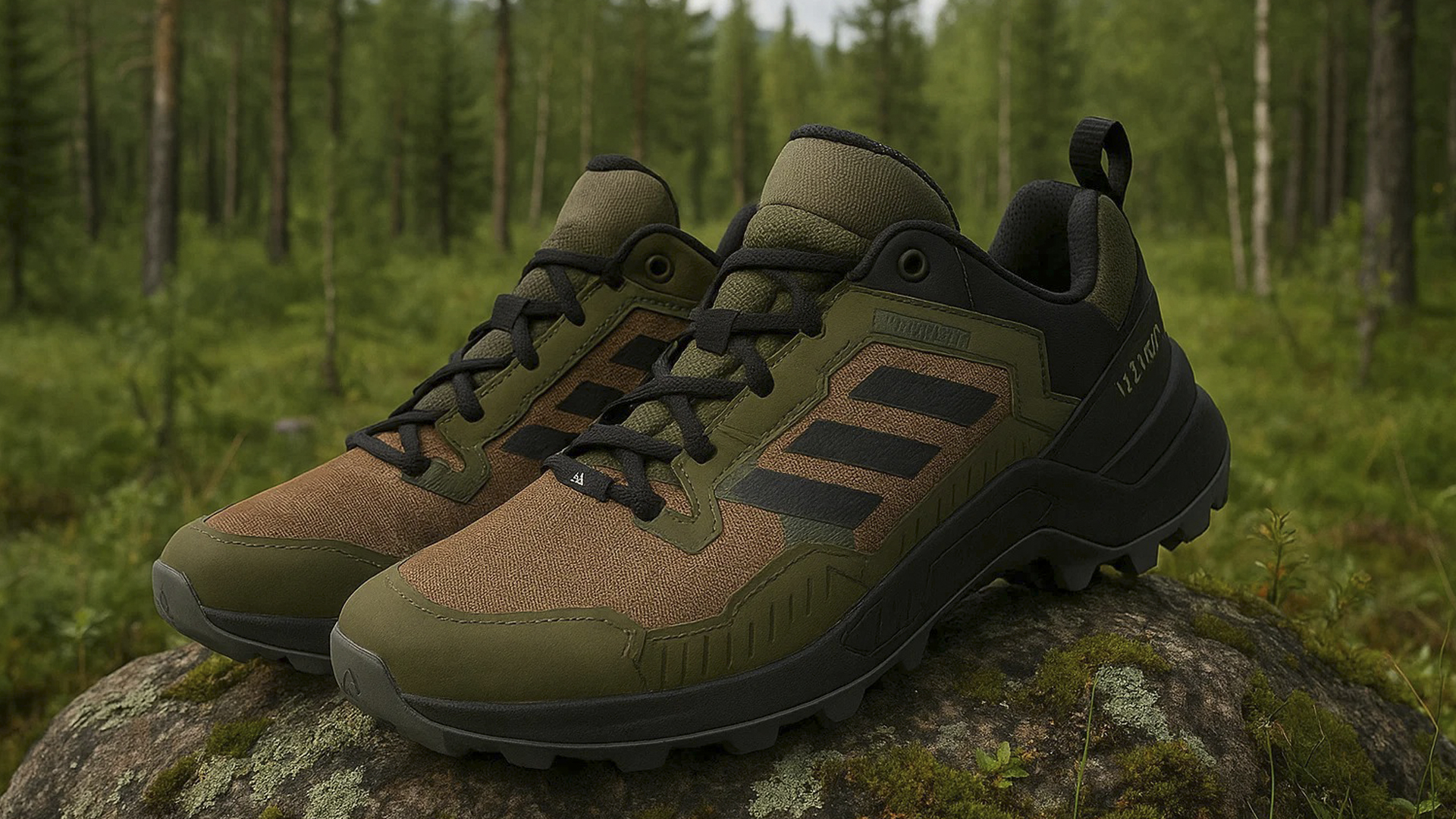 Кроссовки Adidas Terrex Swift R3 для активного отдыха