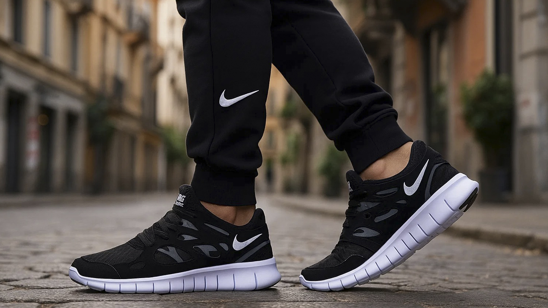 Очень легкие кроссовки Nike Free Run 2 для жизни и спорта