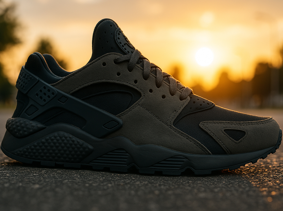 Кроссовки Nike Air Huarache, которые «обнимают ноги»