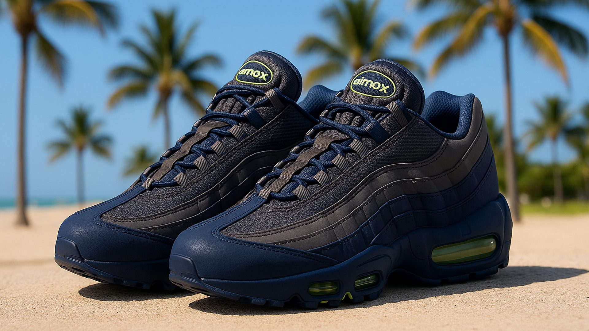 Модные кроссовки на лето Nike Air Max 95