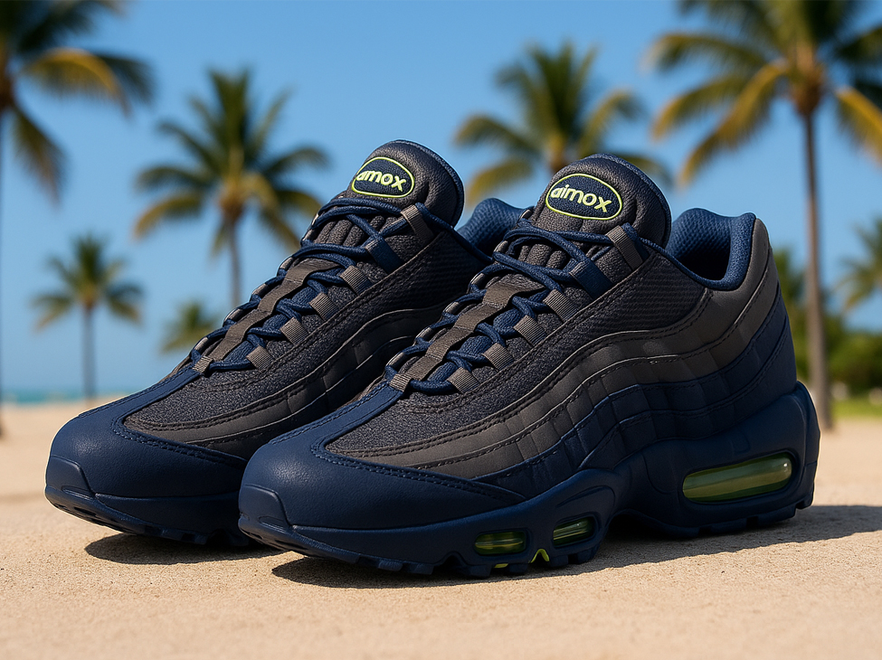 Модные кроссовки на лето Nike Air Max 95