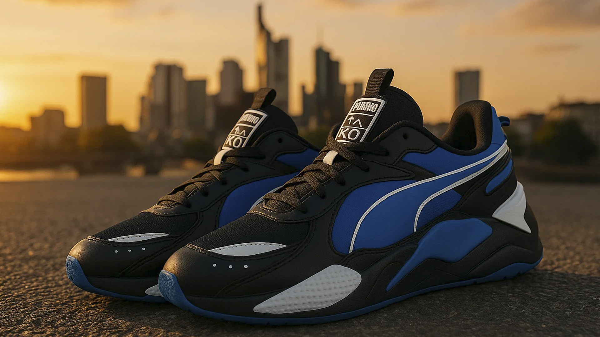 Стильные кроссовки PlayStation x Puma RS-X для твоего гардероба
