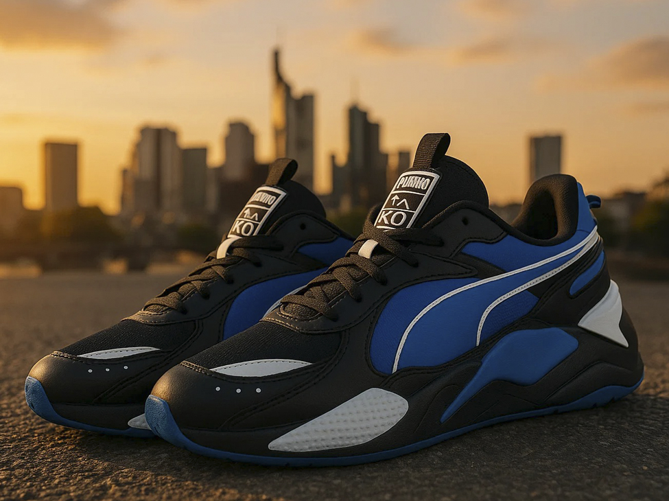 Стильные кроссовки PlayStation x Puma RS-X для твоего гардероба