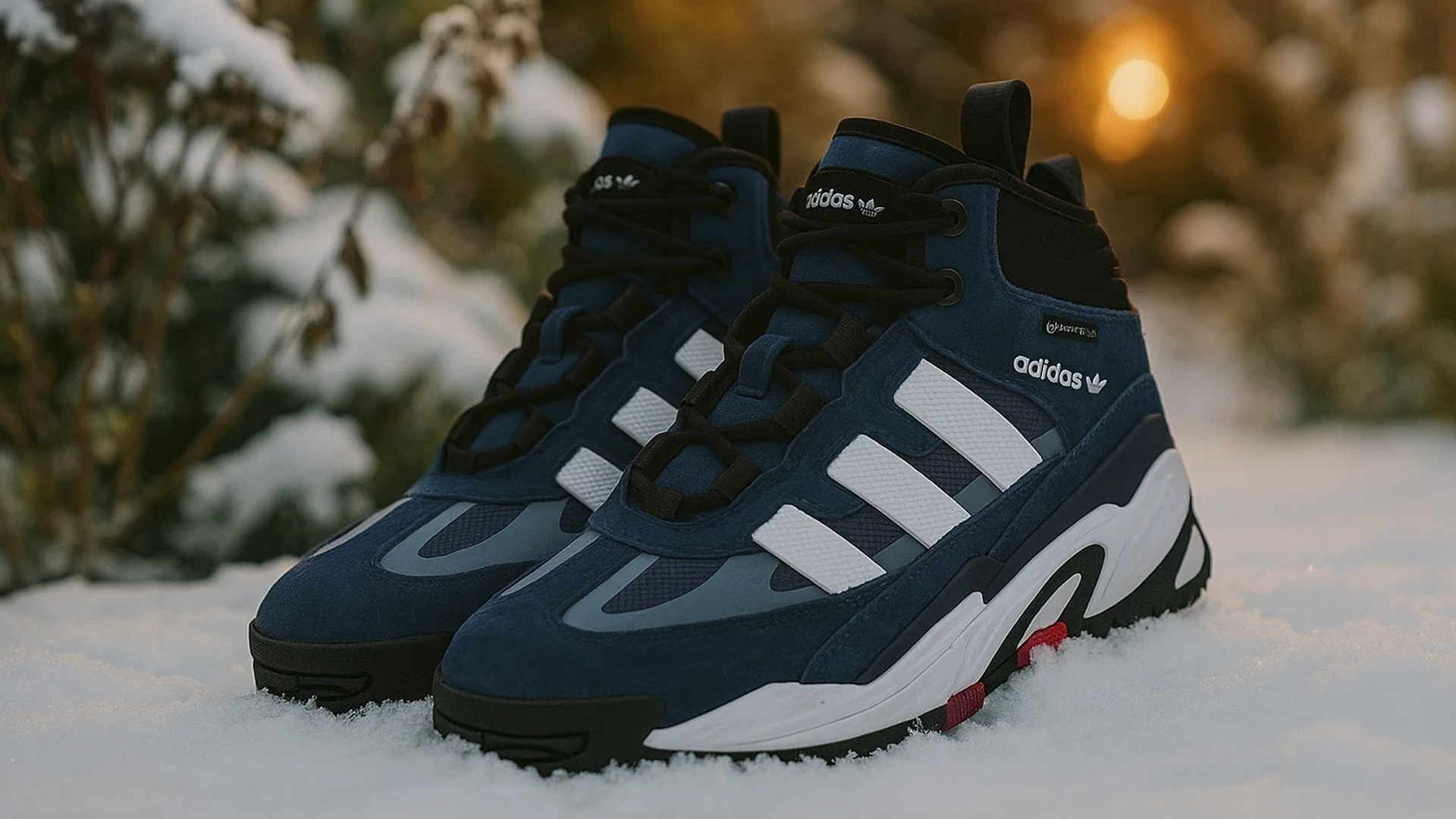 Лучший выбор на зиму: кроссовки Adidas Niteball High