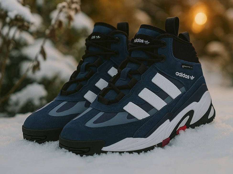 Лучший выбор на зиму: кроссовки Adidas Niteball High