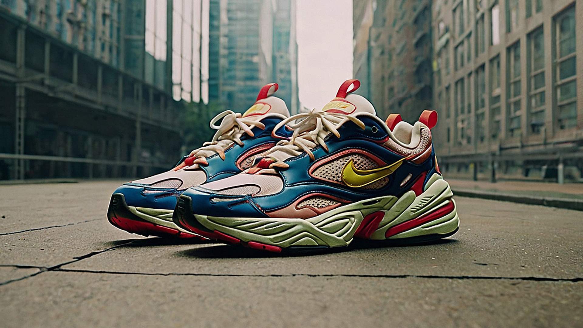Кроссовки Nike M2K Tekno, которые точно понравятся вам
