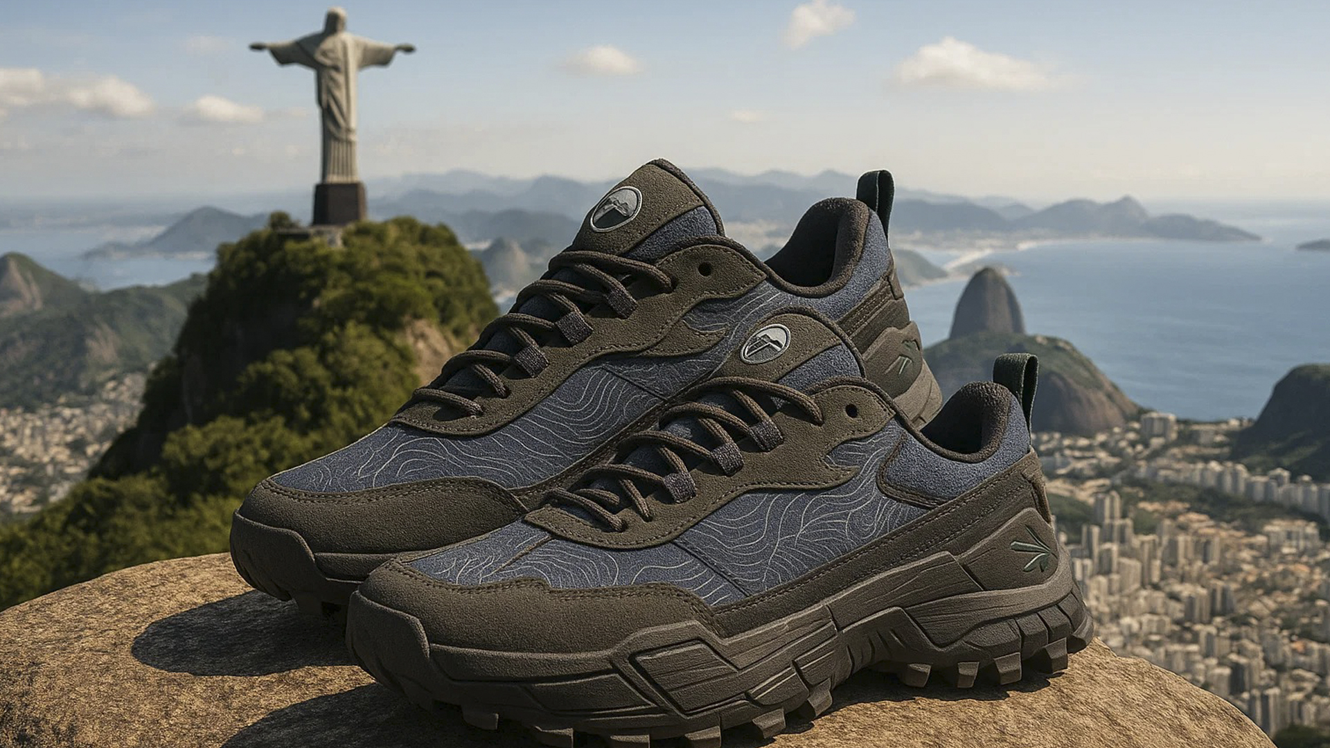 Кроссовки с мощной подошвой Reebok Zig Kinetica 2.5 для любой местности