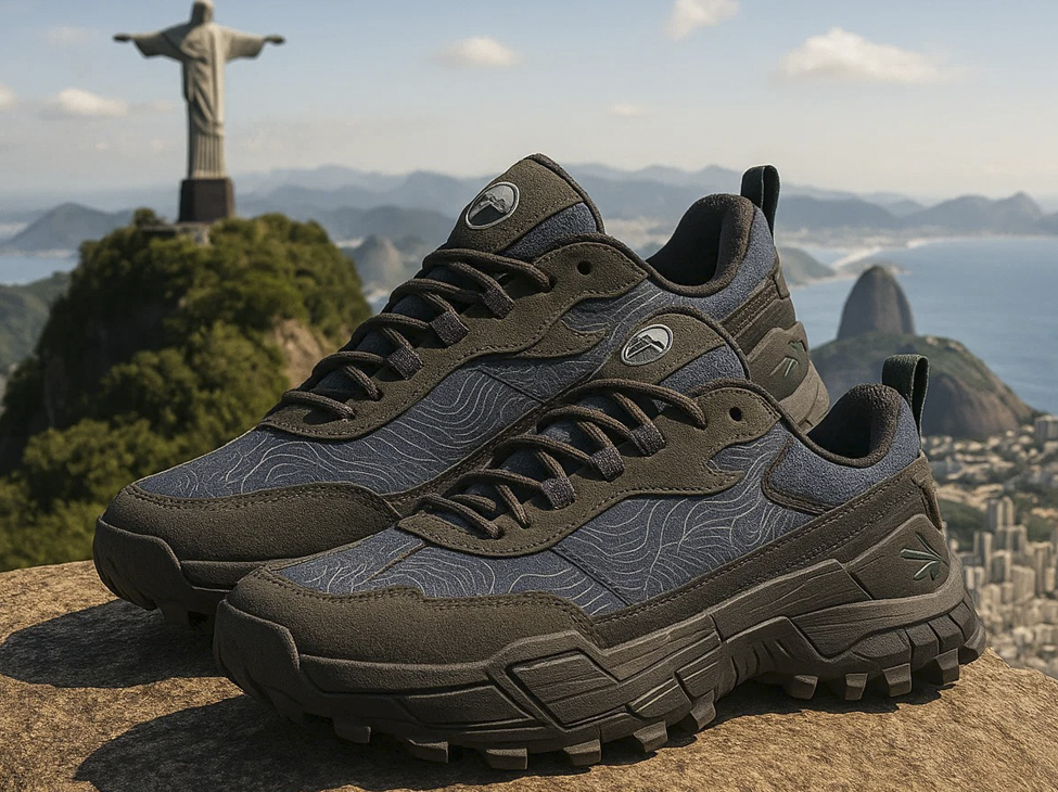 Кроссовки с мощной подошвой Reebok Zig Kinetica 2.5 для любой местности