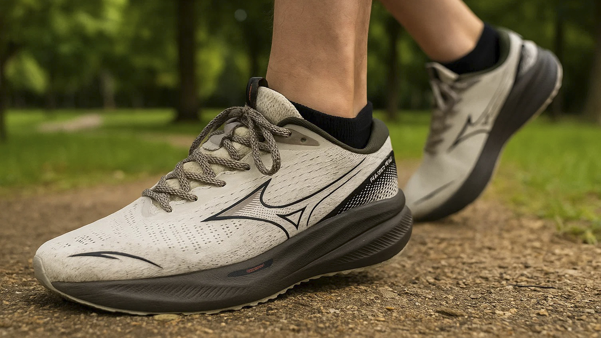 Кроссовки Mizuno Astro Plus для бега в повседневной жизни