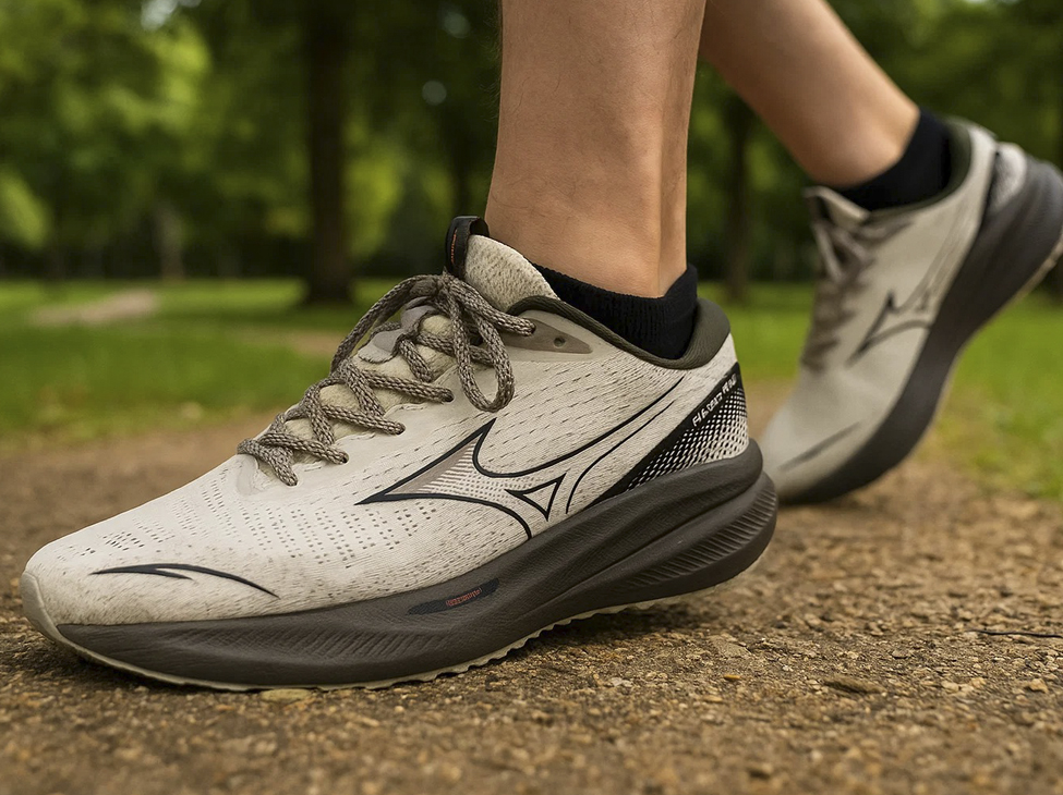 Кроссовки Mizuno Astro Plus для бега в повседневной жизни