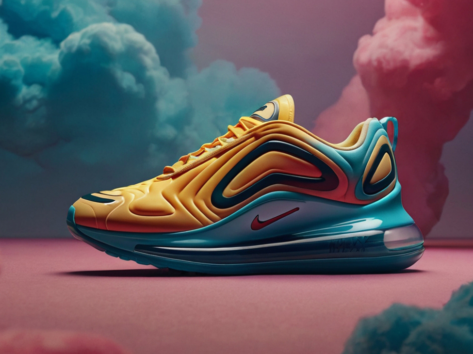 Просто космические кроссовки Nike Air Max 720